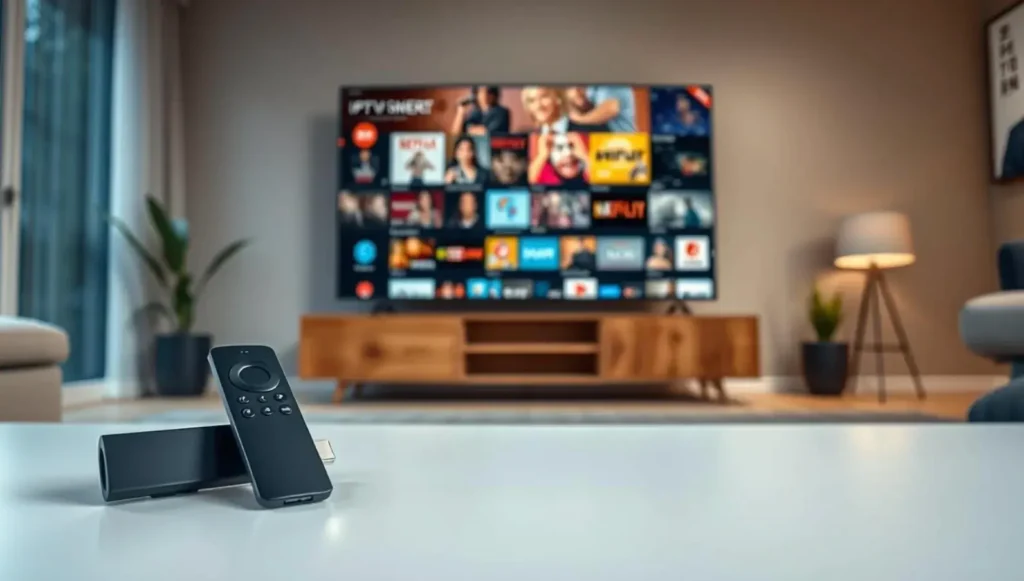 IPTV Fire TV Stick