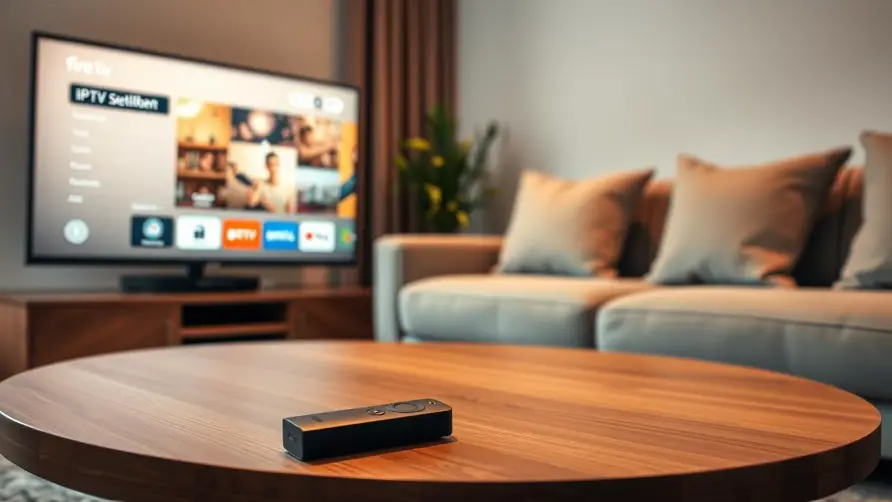 Fire TV Stick IPTV Deutsch – Jetzt einrichten