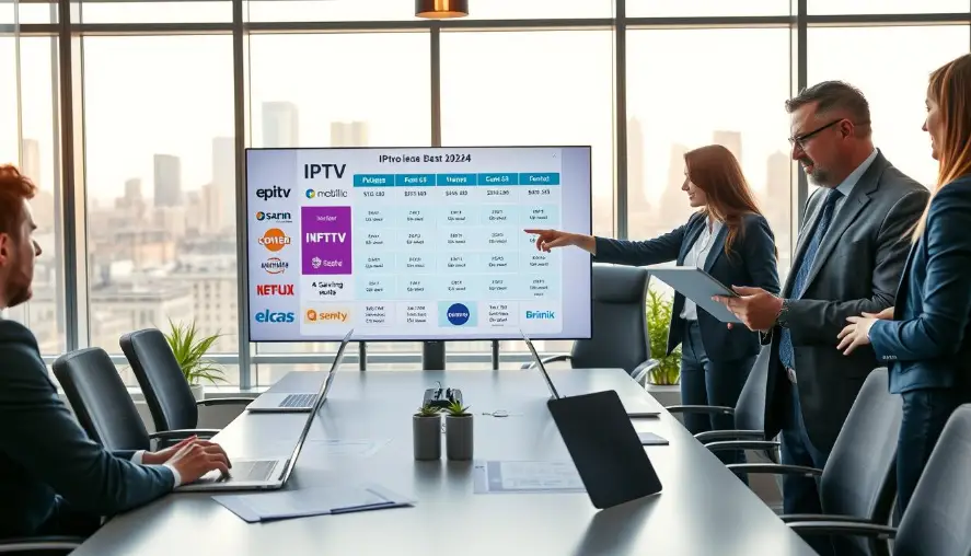IPTV Anbieter Vergleich 2026 – Beste Angebote