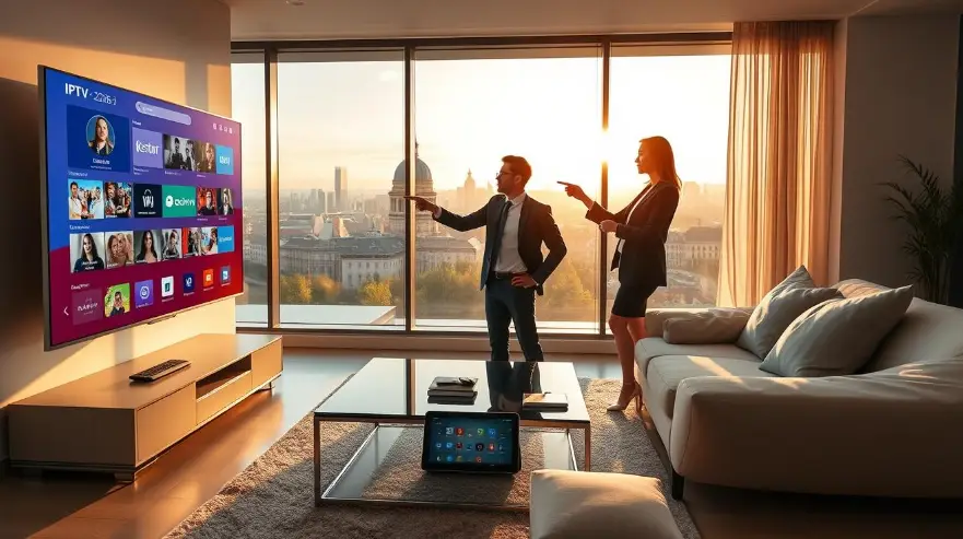 IPTV Anbieter Österreich – Ihre beste Wahl 2026