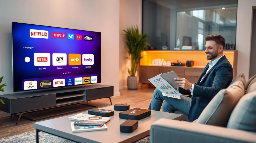 IPTV Österreich legal: Anbieter & Tarife vergleichen