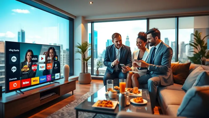 IPTV Schweiz Best Streaming Services for US Users
