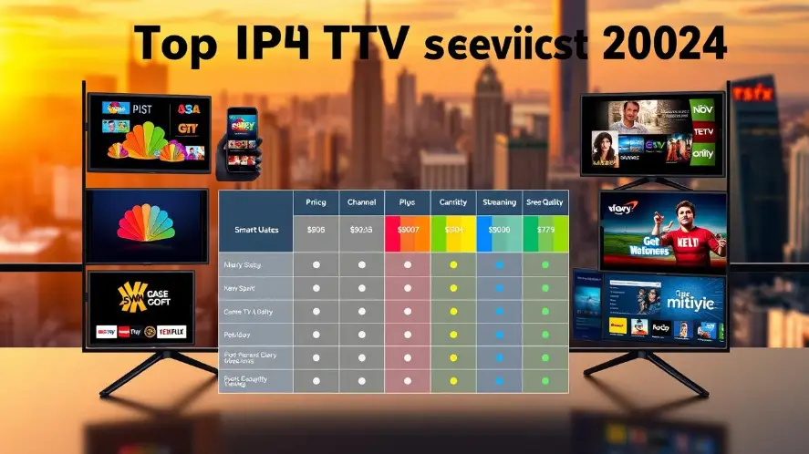 Top IPTV Services in the United States for 2026