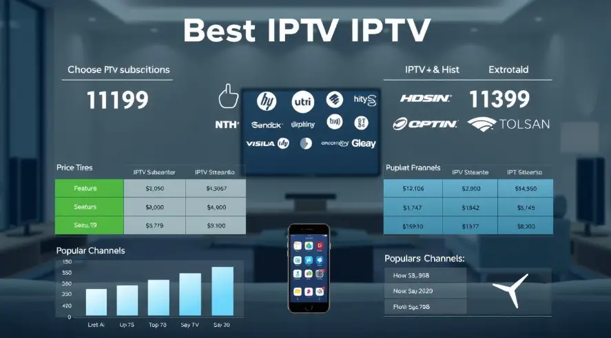 Get the Best IPTV Subscription in the United States