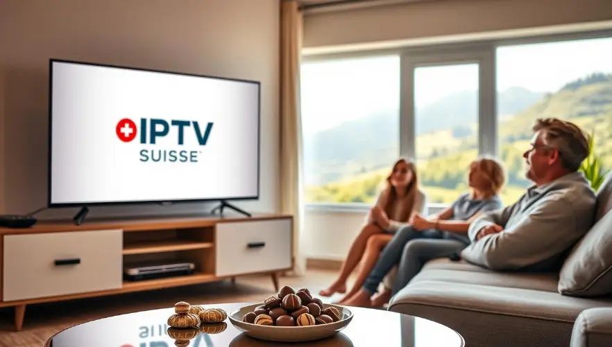 IPTV Suisse – Ihr Schweizer TV in Deutschland