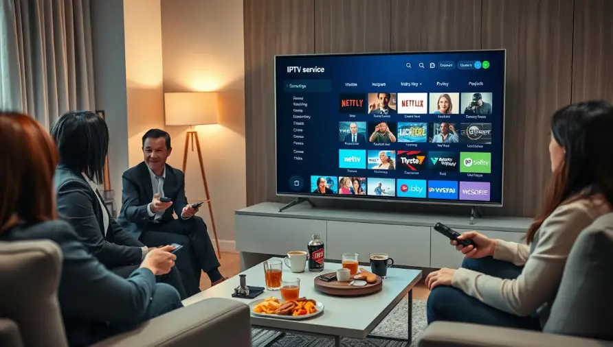Best IPTV Service Provider in the US for Reliable Streaming