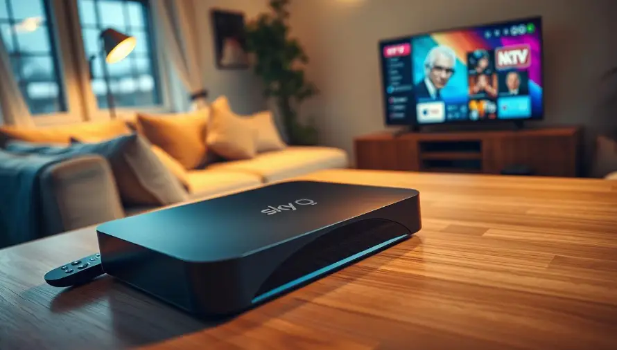 Sky Q IPTV Box for Existing Customers