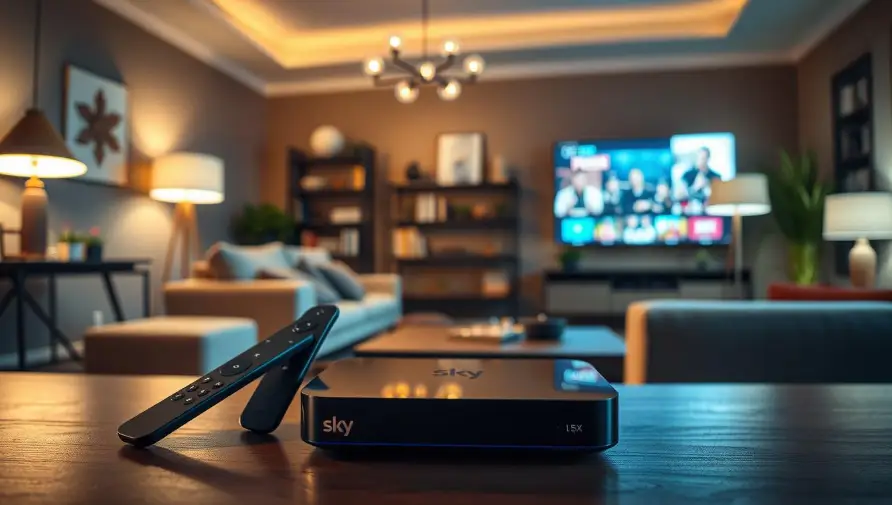 Get the Sky Stream Box for Seamless Streaming