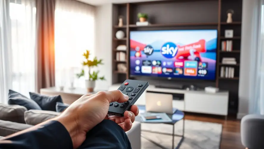 Sky de Stream aktivieren – Schnell & einfach