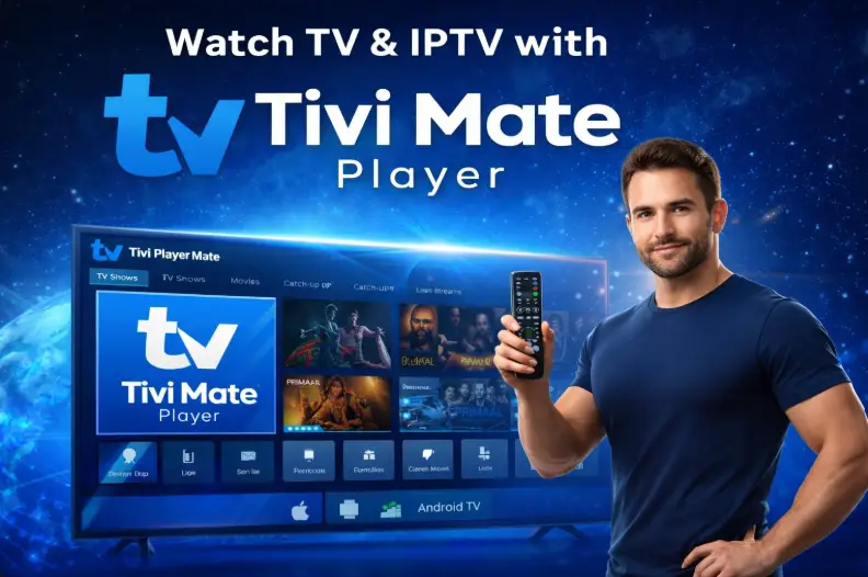 TiviMate IPTV Player on Windows – Download Guide