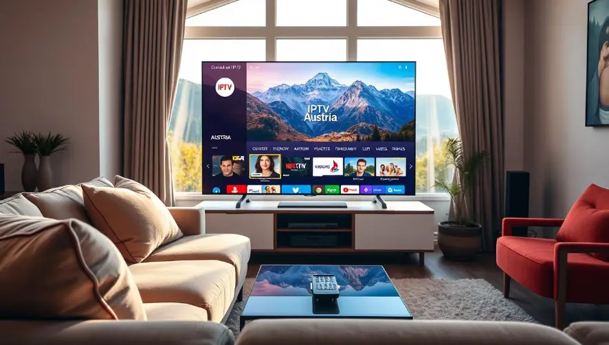 IPTV Österreich Anbieter: Top-Dienste für Sie